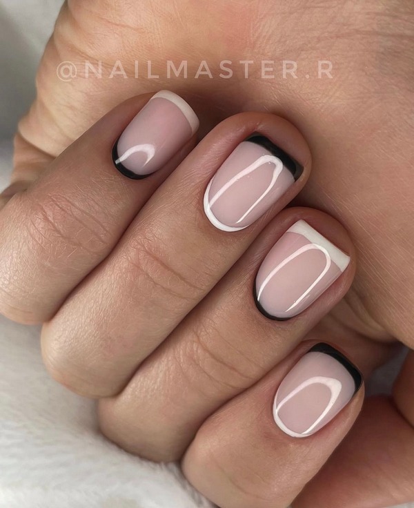 Reverse French manicure is a modern twist on the classic French style, focusing on the cuticle area instead of the tip. This design looks fresh, stylish, and works for both minimal and bold nail looks.